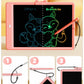 Bravokids 10 Inch LCD Writing Tablet for 3-8 Year Olds - Electronic Drawing Pad and Doodle Board as Educational Birthday Gifts f