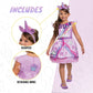 Disguise Twilight Sparkle Costume, My Little Pony Outfit For Girls, Children'S Character Dress, Classic Kids Size Extra Small (3T-4T) Purple (104729M)
