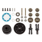 Team Associated Differential Set Front & Rear: RC10B74, ASC92134