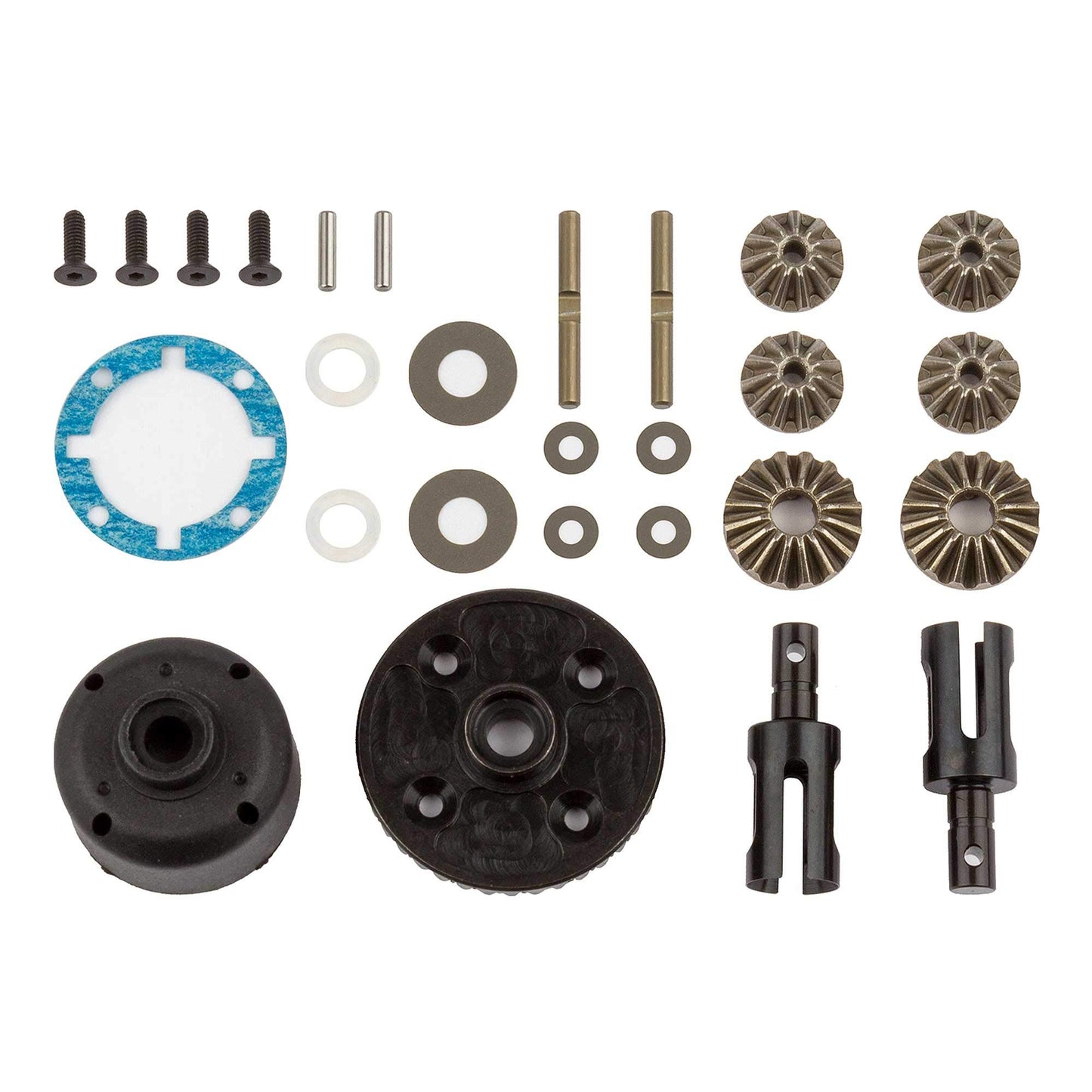 Team Associated Differential Set Front & Rear: RC10B74, ASC92134