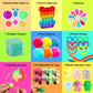 100 Pcs Fidget Toys Pack, Party Favors For Kids 8-12 Mini Autism Sensory Toy Goodie Bag Pinata Stuffers Treasure Box School Prizes Birthday Party Supplies Halloween Treat Xmas Gifts For Boys Girls 4-8