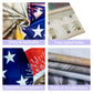 Independence Day Backdrop,7X5Ft 4Th Of July Backdrop American Flag Background Usa Flag Portrait Banner Patriotic Veterans Party Decor Supplies