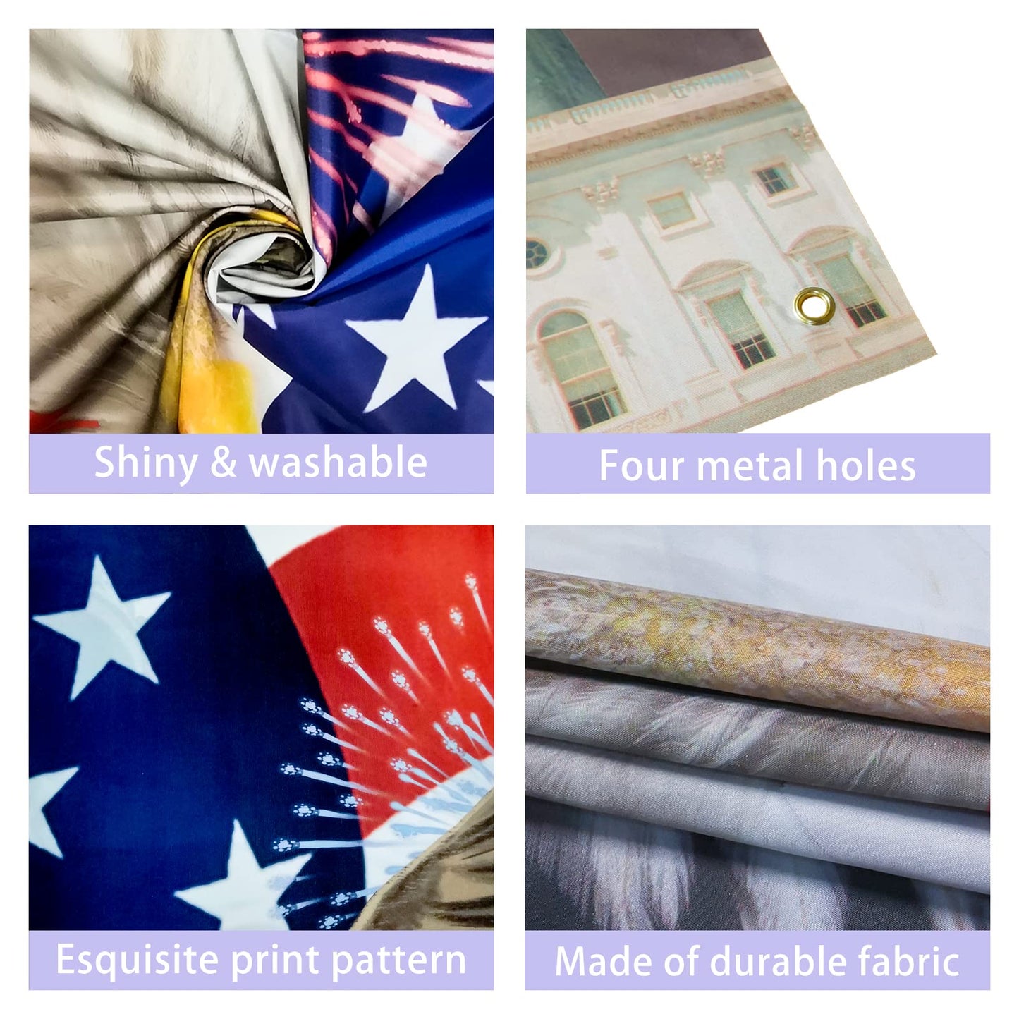 Independence Day Backdrop,7X5Ft 4Th Of July Backdrop American Flag Background Usa Flag Portrait Banner Patriotic Veterans Party Decor Supplies