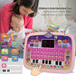Kids Tablet Toddler Learning Pad With Led Screen Teach Alphabet Numbers Word Music Math Early Development Interactive Electronic