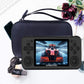 Werjia Hard Carrying Case For Rg351M/Rg351Mp/Rg351P /Rg350M /Rg350P Handheld Retro Game Storage Suitcase