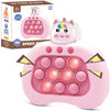 Quick Push Game Christmas Fidget Toys For 5-7 Kids, Christmas Handheld Game Fast Puzzle Game Toys For Girls, For 3-12 Year Old G