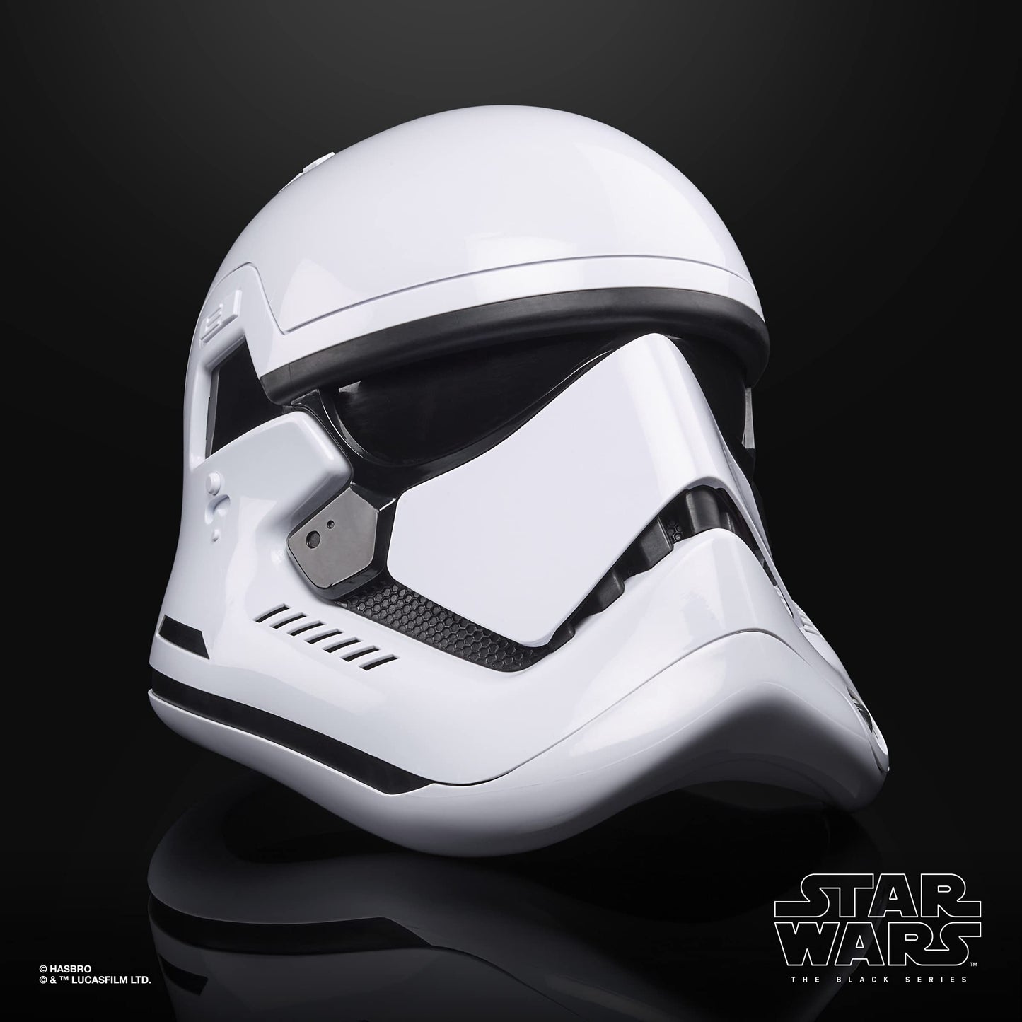 STAR WARS The Black Series First Order Stormtrooper enhanced Electronic Helmet  The Last Jedi Roleplay Collectible