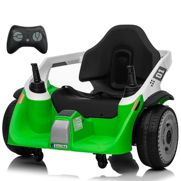 Bumper Car, Joyracer 24V Electric Ride On Bumping Car Toy W/Parent Remote Control, 3 Speeds, Bluetooth Music, 360 Degree Spin Ri