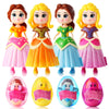 xutengy 4 Pack Christmas Stocking Stuffers Gifts Jumbo Princess Eggs