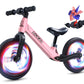 Ridego Light-Up Balance Bike 3 Year Old,Lightweight 12Inch Toddler Bike For 2-5 Year Old Boys Girls,Push Bicycle With Inflatable