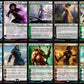 10 Mtg Assorted Planeswalkers - Includes Mythics, Rares, Uncommons - Nm/M!!!