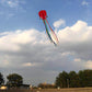 2 Pack Kites - Large Rainbow Kite and Red Mollusc Octopus with Long Colorful Tail for Children Outdoor Game Activities Beach Trip Great Gift to Kids Childhood Precious Memories