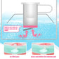 Loowarts Arm Floaties For Kids 2-6 Year,Inflatable Arm Bands Float As Water Wings & Swimmies,3-Chambers Independent Safety Syste