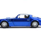 Jada Toys Hollywood Rides It Chapter Two Pennywise & Henry Bower'S Pontiac Firebird, 1: 24 Blue Die-Cast Vehicle With 2.75'' Die