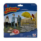 University Games Flickin Chicken Indoor/Outdoor Toss Game, 26.81 cu in, Cardboard, Ages 6+, 2+ Players, Model 01057