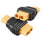 Laisomeke Xt30 Male To Xt60 Female Mould Type Adapter No Wire Connector Adapter For Lipo Battery (2Pack)
