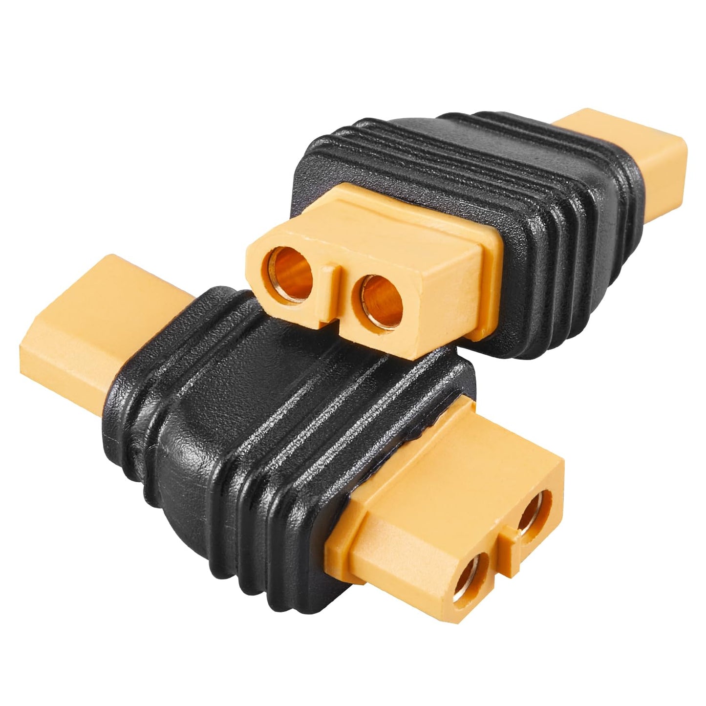 Laisomeke Xt30 Male To Xt60 Female Mould Type Adapter No Wire Connector Adapter For Lipo Battery (2Pack)
