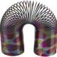 The Dreidel Company Coil Spring, Super Long Rainbow Metallic, Goody Bag Fillers, Party Favor For Kids, 6'' (6-Pack)