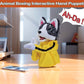 Kung Fu Husky, Punching Puppet, Dog Hand Puppet - Boxing Puppets, Kung Fu Animal Toy Husky Gloves With Sounds And Boxing Action, Boxing Puppet For Kids & Gifts.