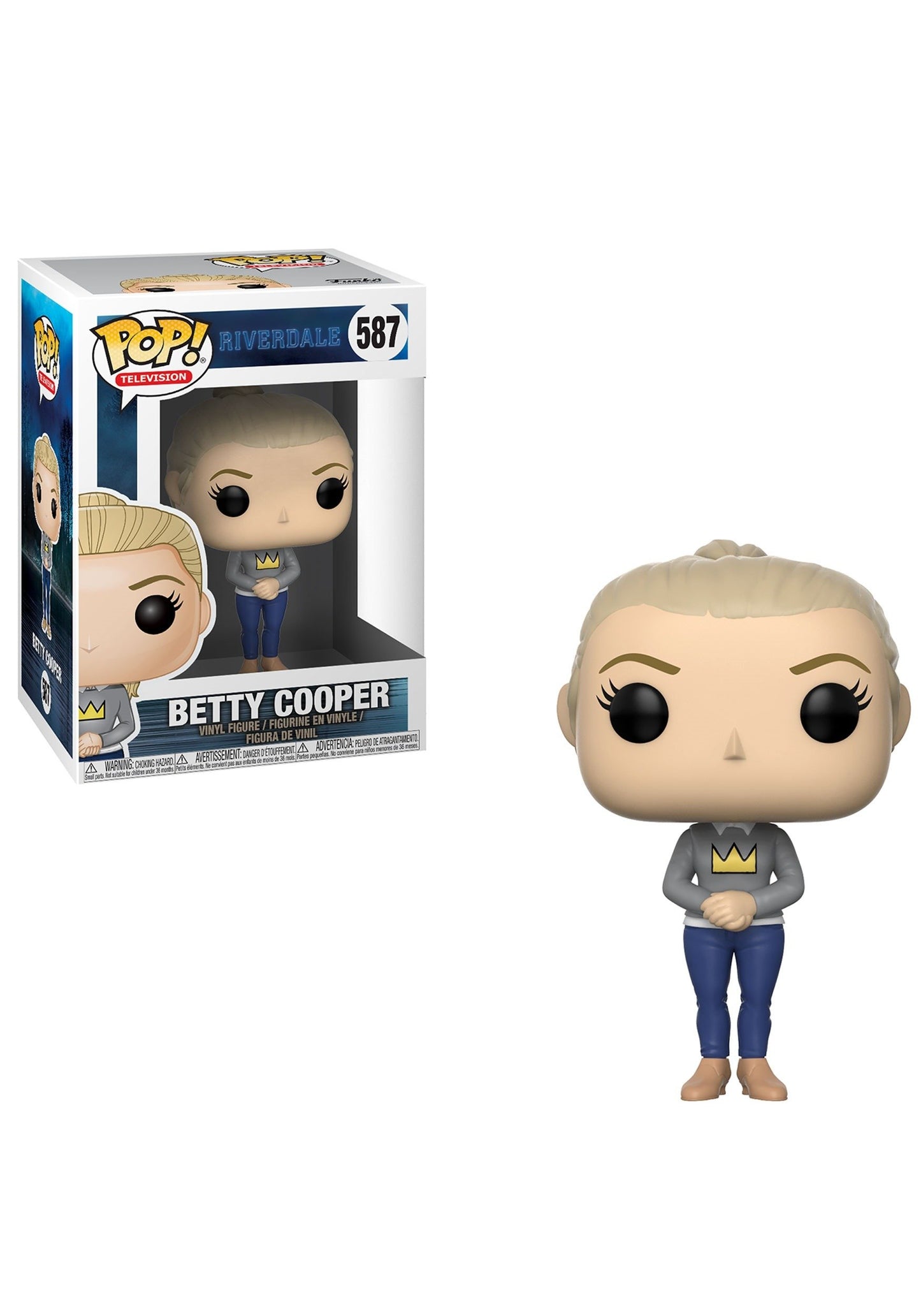 Funko Pop! Tv: Riverdale - Betty Collectible Toy
