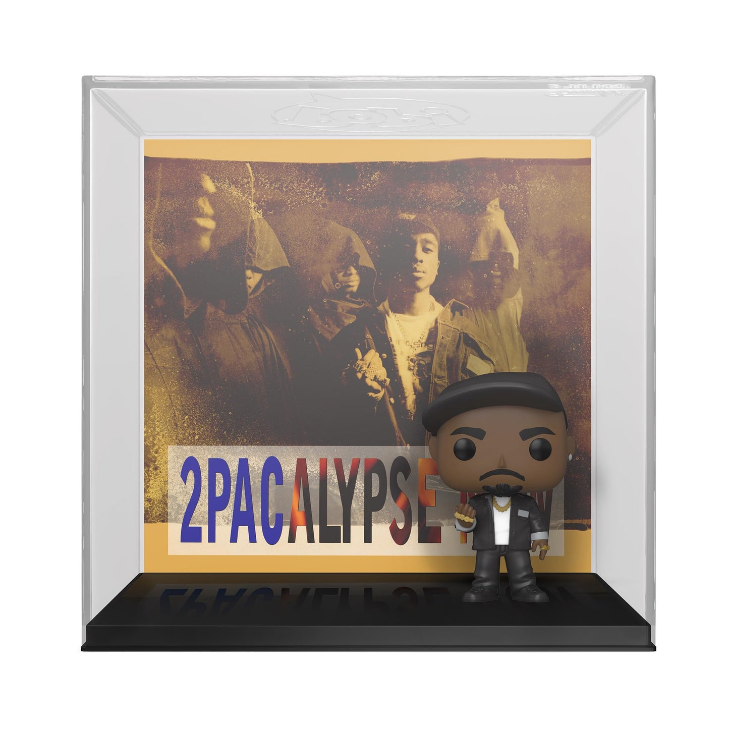 Funko Pop! Albums Tupac 2pacalypse Now - Standard Vinyl Figure, Multicolor, Model 61426