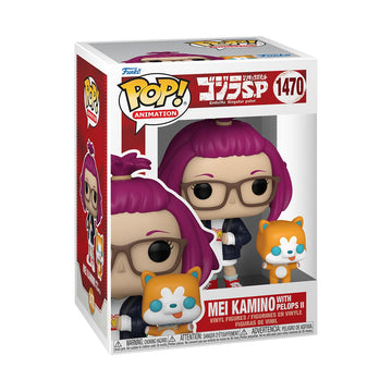 Funko Pop! & Buddy: Godzilla Singular Point - Mei Kamino With Pelops Ii - Collectable Vinyl Figure - Gift Idea - Official Mercha