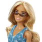 Barbie Fashionistas Doll # 173, Tie-Dye Romper, Toy For Kids 3 To 8 Years Old