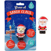 Boxer Gifts Grow A Christmas Santa Toy | Just Add Water | Great Fun For Children | Perfect Kids Stocking Stuffer
