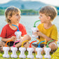 Eaasty Dog Bone Cups With Straws And Lids 10Oz Party Supplies Dog Puppy Party Favor Cups Plastic Reusable Dog Bone Shaped Cups S