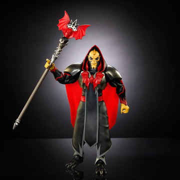 Masters Of The Universe: Revolution Masterverse Action Figure & Accessories, Hordak Deluxe Motu Collectible With 30 Articulations, 7-Inch