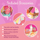 Glitter Girls - 14-inch Doll Breakfast Set - Play Food, Tea Kettle, & Table Setting Accessories - Toys for Kids Ages 3 and Up