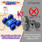 Remote Control Car, Rechargeable Fast Direct Charging RC Cars with Colorful Light, Double Sided 360 Flips RC Stunt Car 2.4Ghz 4W