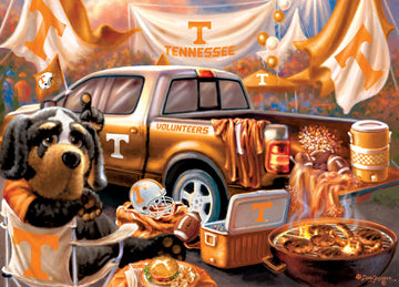 Masterpieces 1000 Piece Jigsaw Puzzle For Adults - Ncaa Tennessee Volunteers Gameday - 19.25''X26.75''