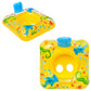 Banzai Jr. 5-Piece Swim Set (Vest, Arm Floats, Swim Ring, Pool Seat, Kick Board) Ages 9-36 Months