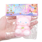 1Pcs Squishy Cat Squeeze Toys,Squishy Cat Kawaii Sticky Squishies Stress Relief Squishies For Kids Party Favors, Pinch Family Sq