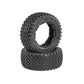 Losi 1/5 Front/Rear 4.75 Wheel and Beadlock Set, 24mm Hex, Grey (2): 5ive-T 2.0, LOS45023
