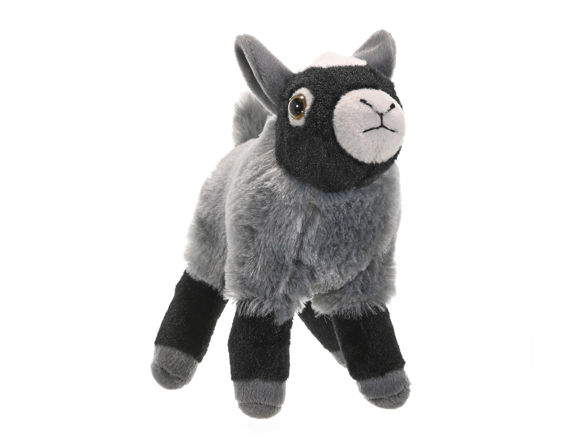 Wild Republic Goat Plush, Stuffed Animal, Plush Toy, Gifts For Kids, Cuddlekins 8 Inches , Original Version