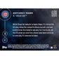 Mlb Chicago Cubs Anthony Rizzo #608 2016 Topps Now Trading Card