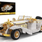 Jmbricklayer Vintage Cars Building Blocks Sets 50101, Classic K500 Sports Car Moc Model Car Kits, Ideal Gifts For Teens Adults G