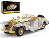 Jmbricklayer Vintage Cars Building Blocks Sets 50101, Classic K500 Sports Car Moc Model Car Kits, Ideal Gifts For Teens Adults G