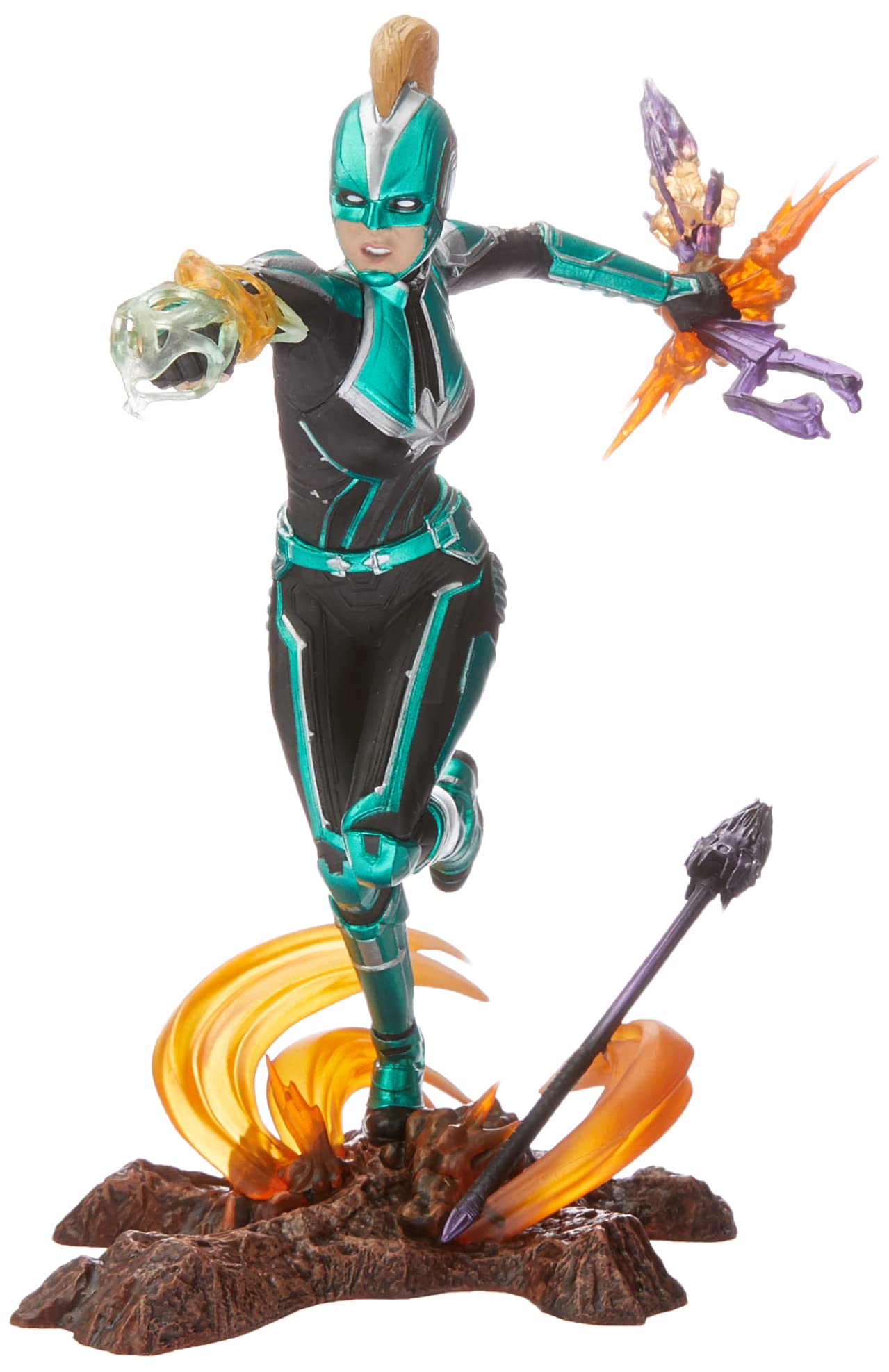 Marvel Gallery Captain Marvel Movie Starforce Pvc Figure