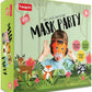 Funskool Handycrafts Mask Party , Diy Face Masks Kids , Make Many Animal Faces , Art And Craft Kit, Diy Kit, Ages 5 Years And Ab