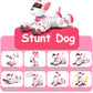 SONOMO Remote Control Robot Dog Toy - Interactive Programmable Puppy for Kids, Large Pink, Model BG1533