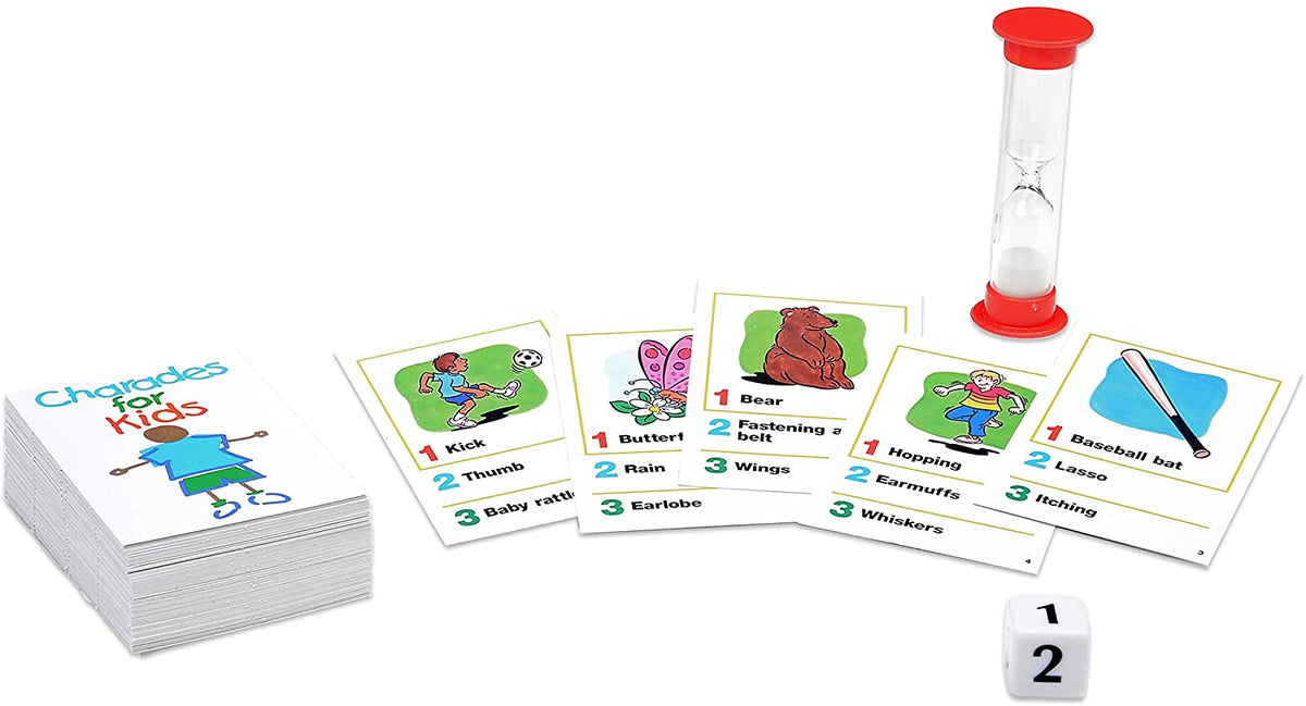 Act and Guess Game