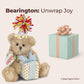 Bearington Happy Birthday Plush Suffed Animal Teddy Bear, 10'