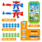 Family Foam Shooting Game Toy, Nerf Toys Compatible