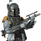 MEDICOM TOY Boba Fett MAFEX No. 16 Action Figure, 6.29 Inch, Green/Silver Plastic Collectible
