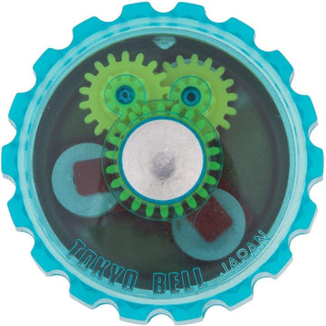 Mirrycle 126237 Incredibell Jellibell Bicycle Bell (Blue)