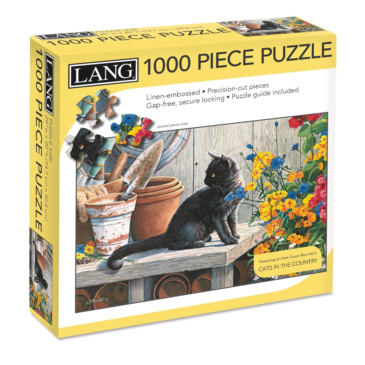 Lang Green Paw Puzzle - 1000 Pc (5038050)