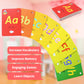 Kids Abc Flash Cards,Letter Toddler Flash Cards Alphabet Learning Picture Kindergarten For Kids,Toddler 26 Pcs (Letter)